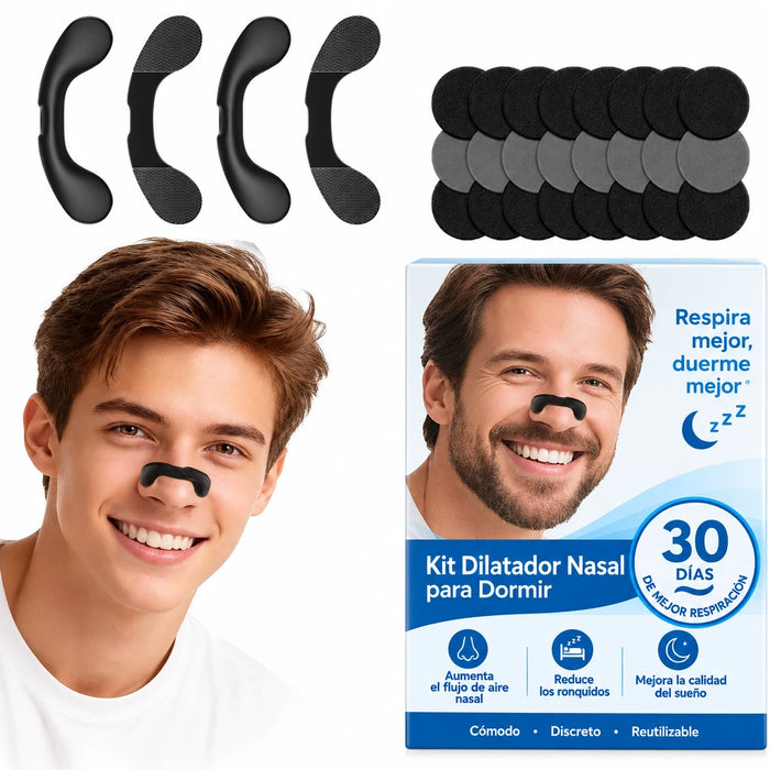 Kit de dilatateurs nasaux pour dormir – 30 jours