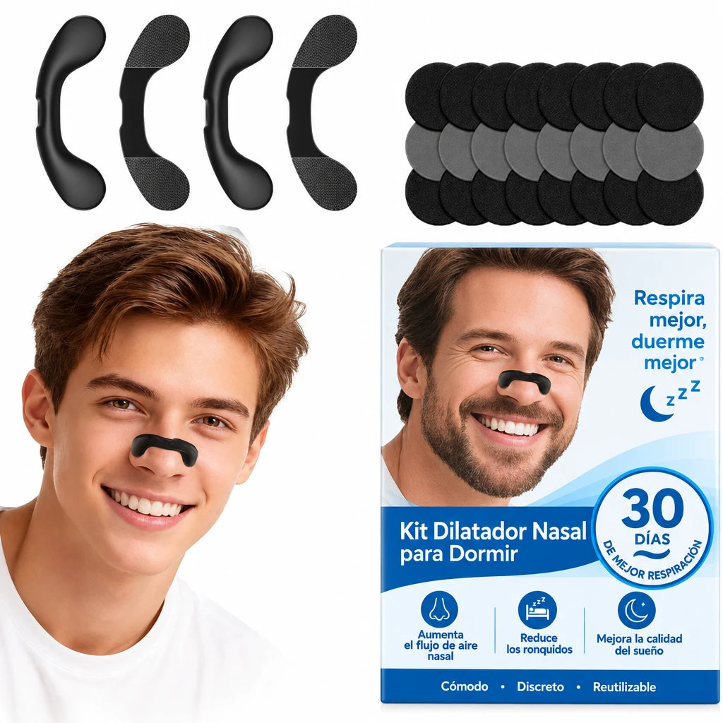Kit dilatadores nasales para dormir – 30 días