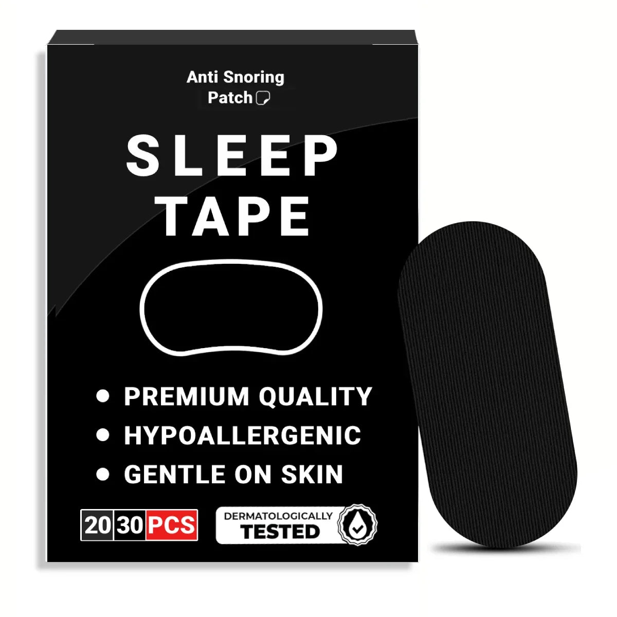 Cinta bucal para dormir Silenza