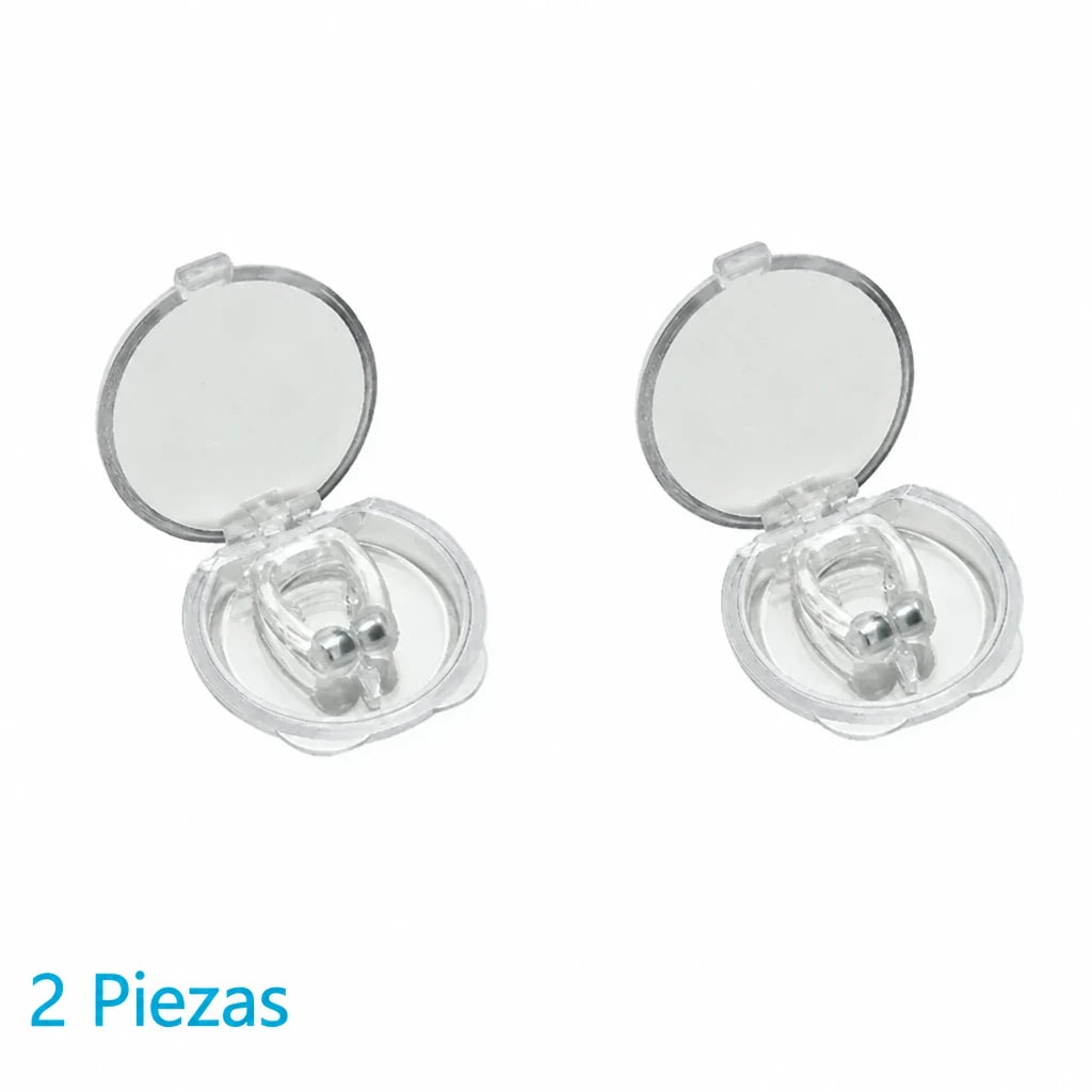 Clip nasal antironquidos magnético