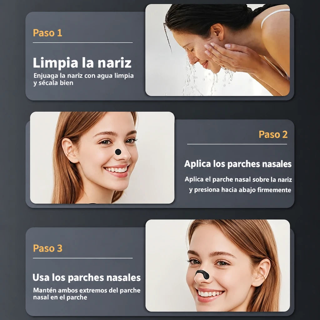 Kit dilatadores nasales para dormir – 30 días
